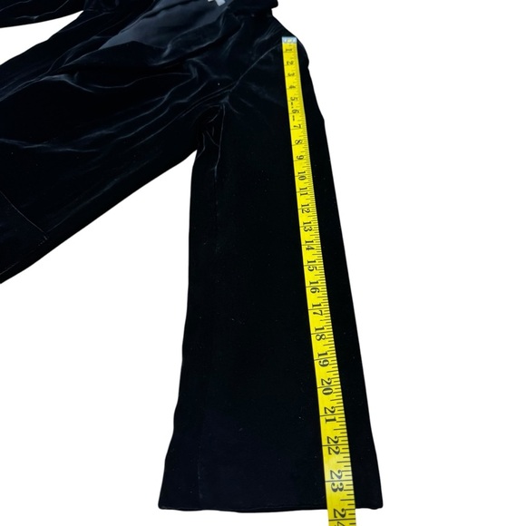 J.Jill Velvet Blazer Jacket Women’s Size S Black Silk Blend - Picture 14 of 14